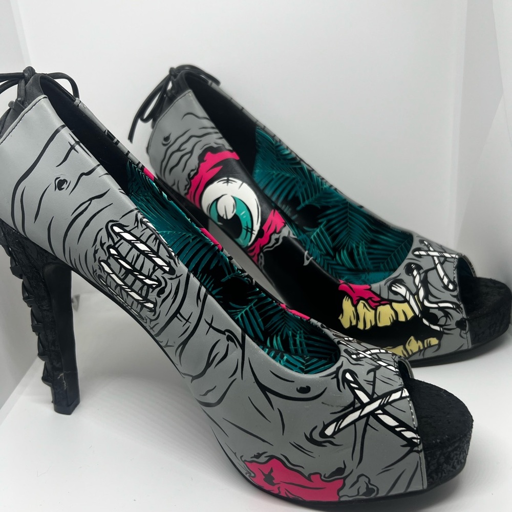 Ironfist Hidden Platform Heel